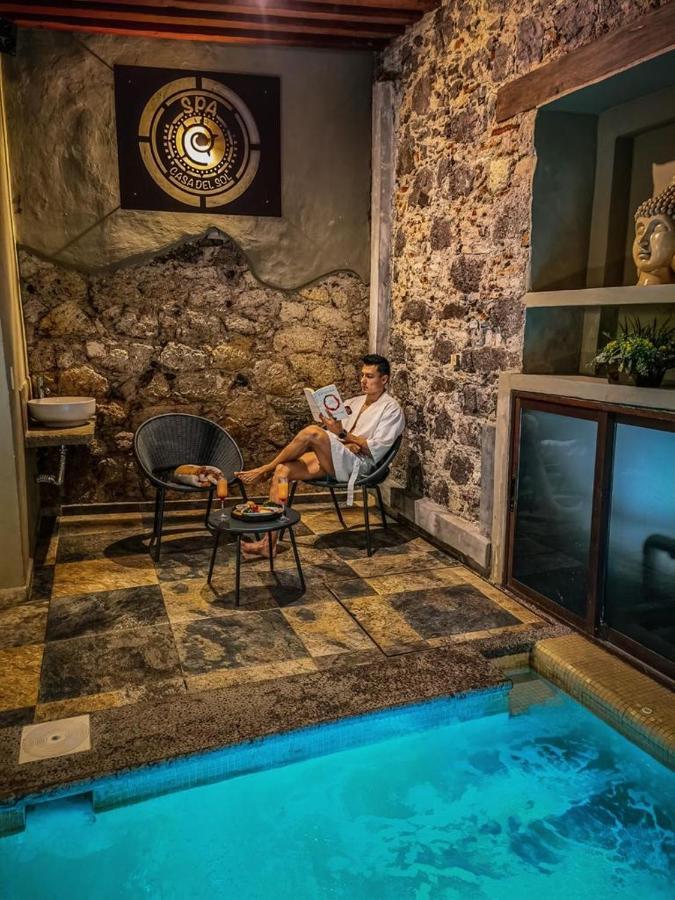 Hotel Spa Casa Del Sol Guanajuato Bagian luar foto