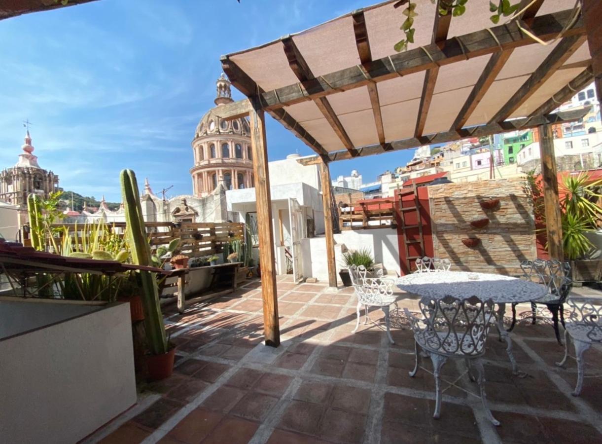 Hotel Spa Casa Del Sol Guanajuato Bagian luar foto