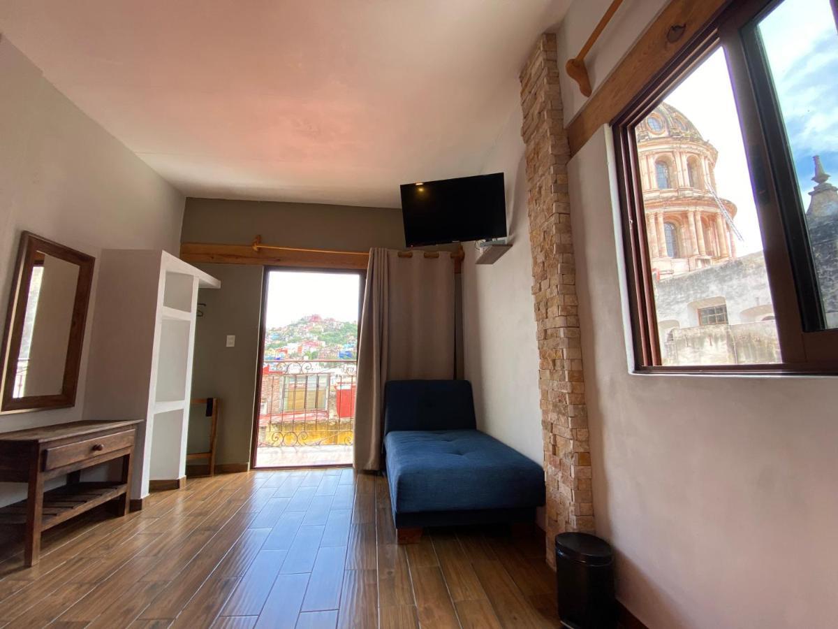 Hotel Spa Casa Del Sol Guanajuato Bagian luar foto
