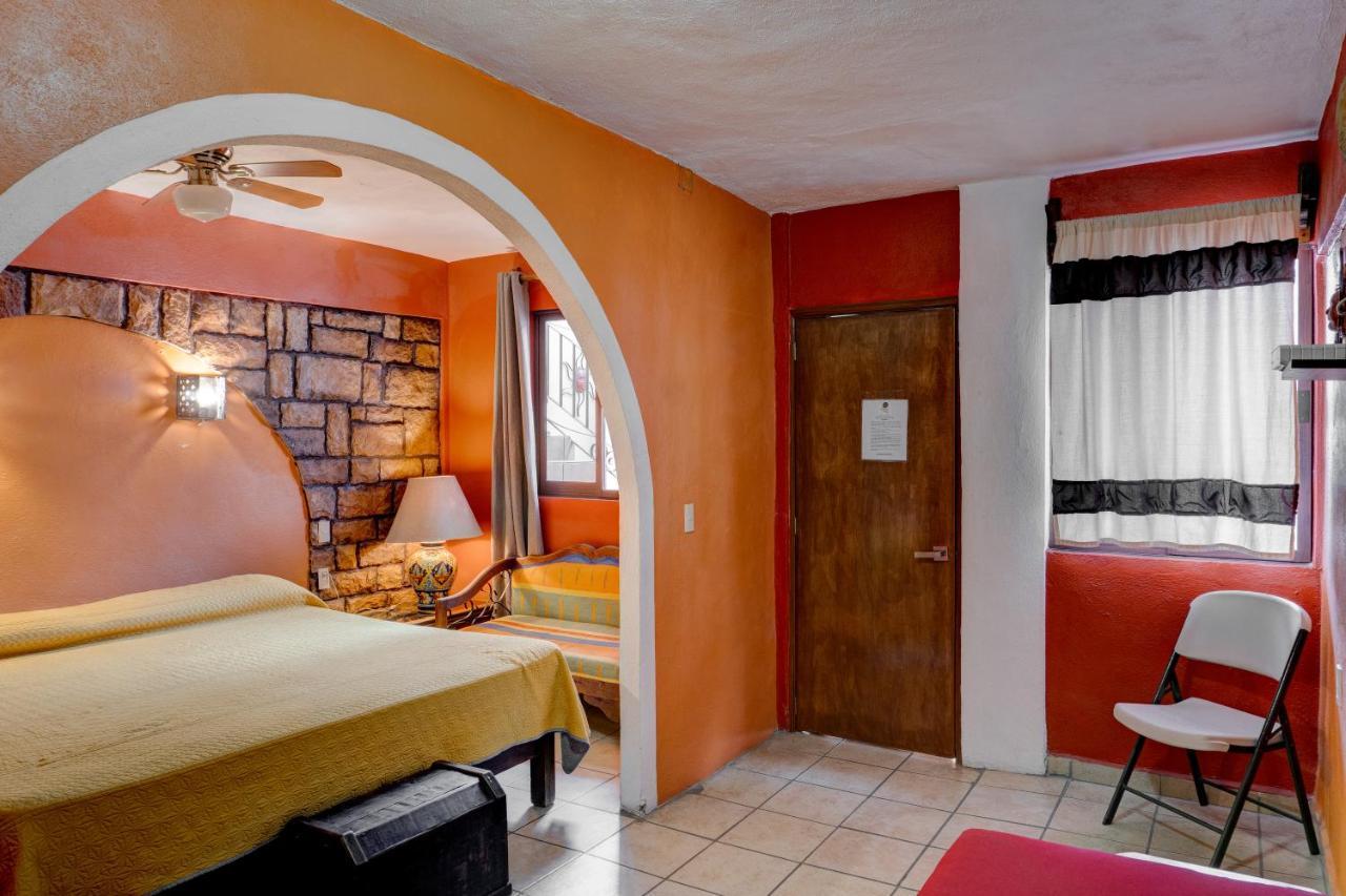 Hotel Spa Casa Del Sol Guanajuato Bagian luar foto