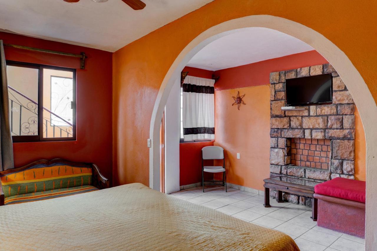 Hotel Spa Casa Del Sol Guanajuato Bagian luar foto