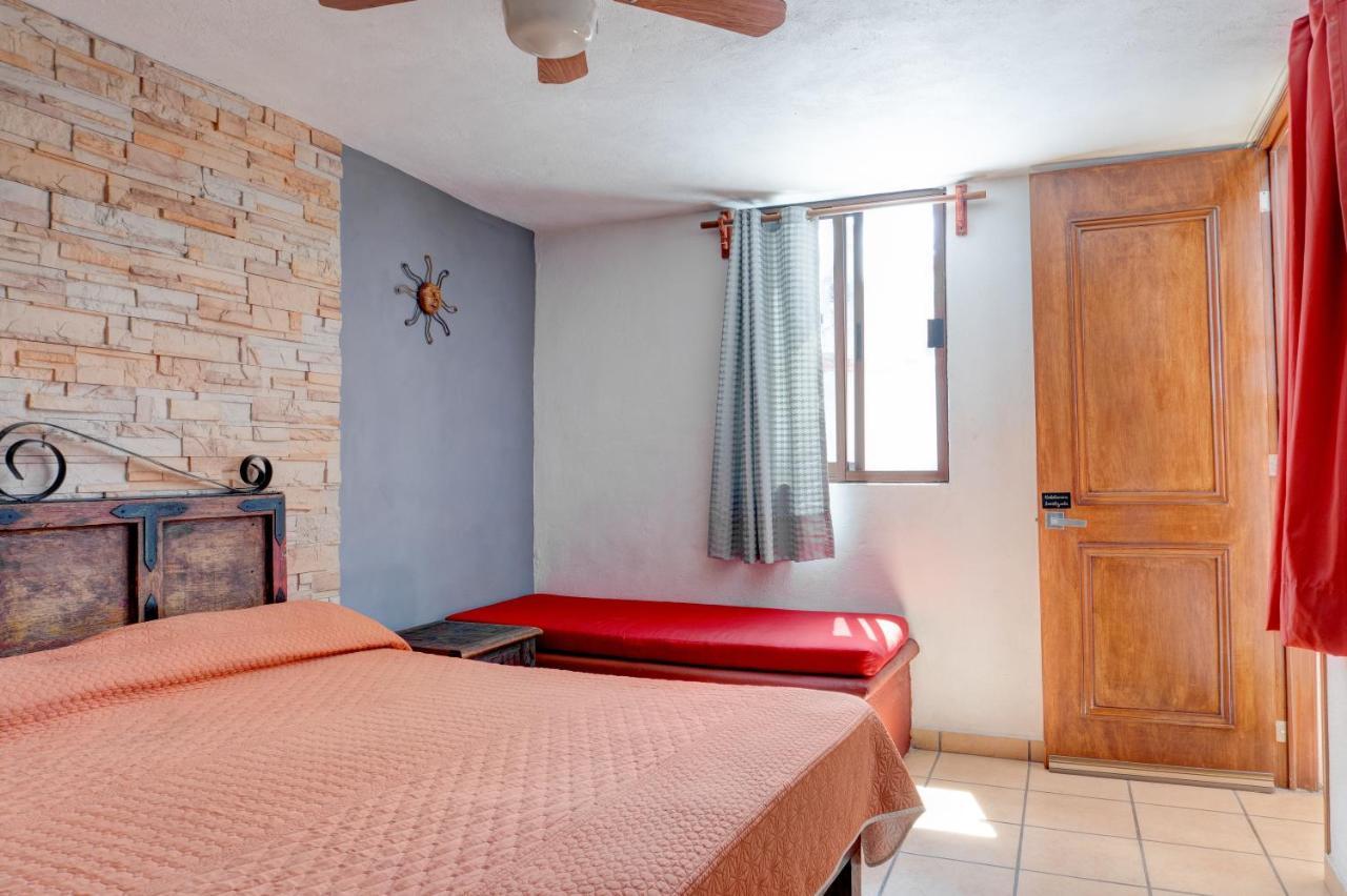 Hotel Spa Casa Del Sol Guanajuato Bagian luar foto