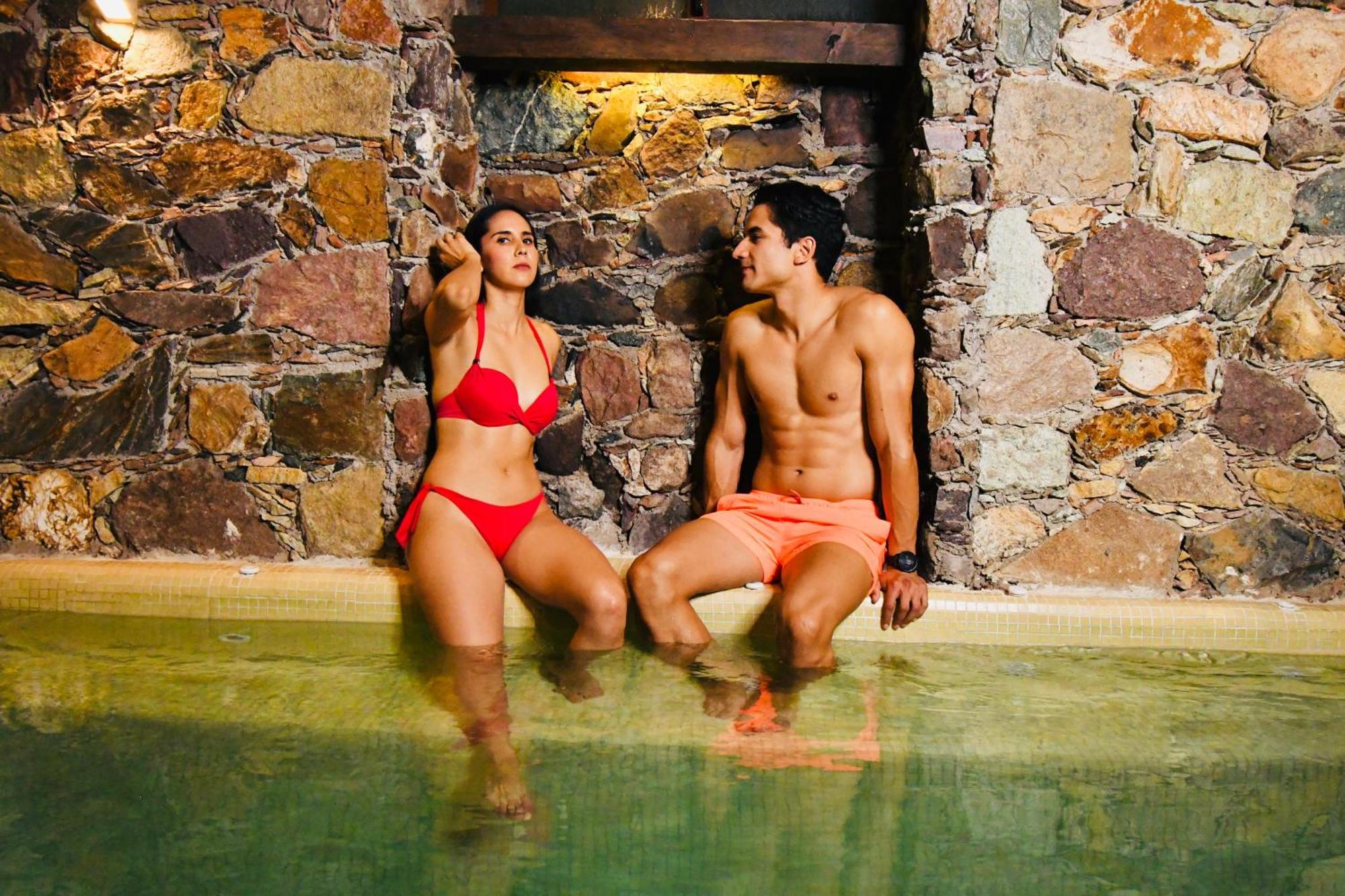Hotel Spa Casa Del Sol Guanajuato Bagian luar foto