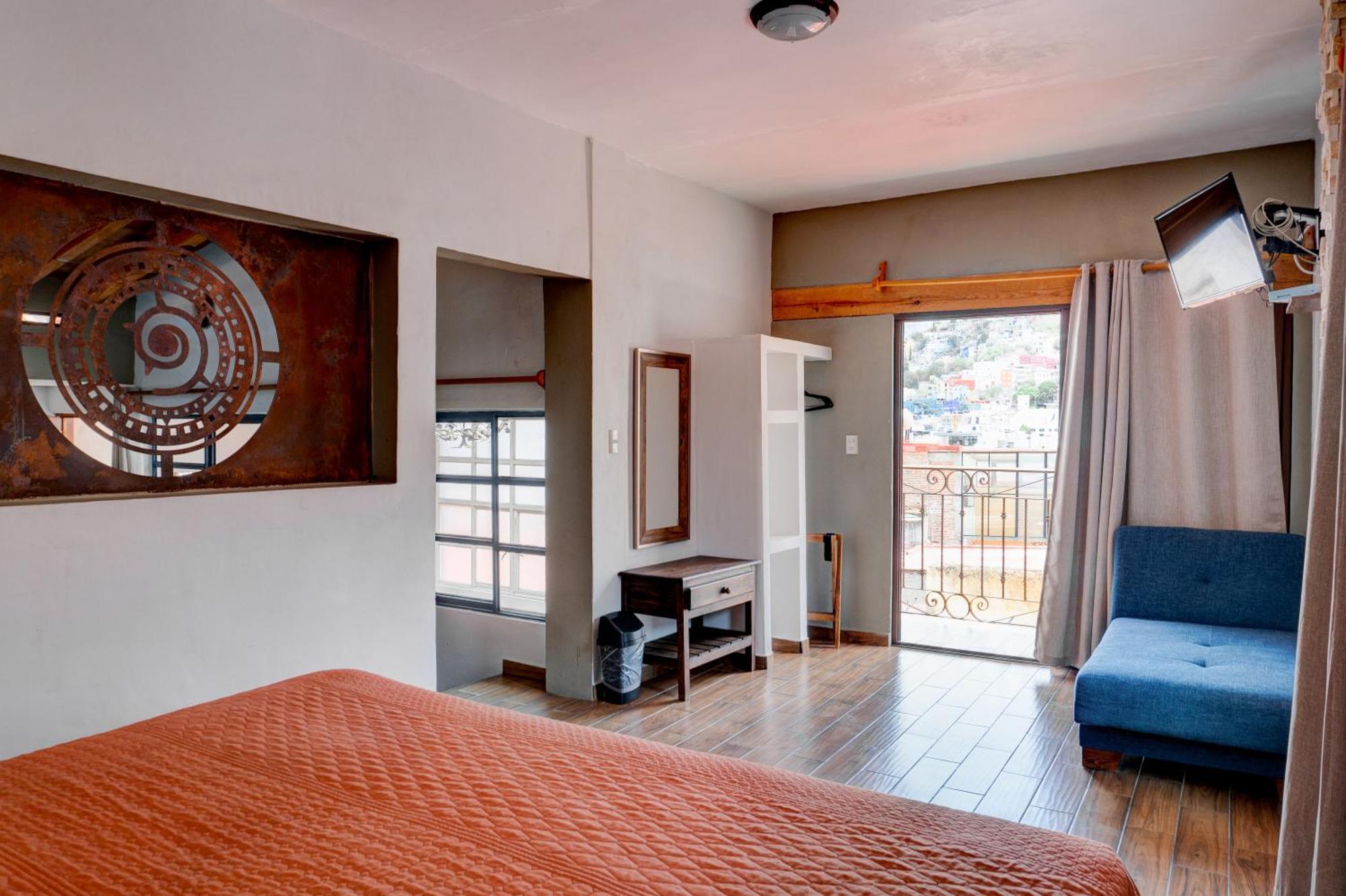 Hotel Spa Casa Del Sol Guanajuato Bagian luar foto
