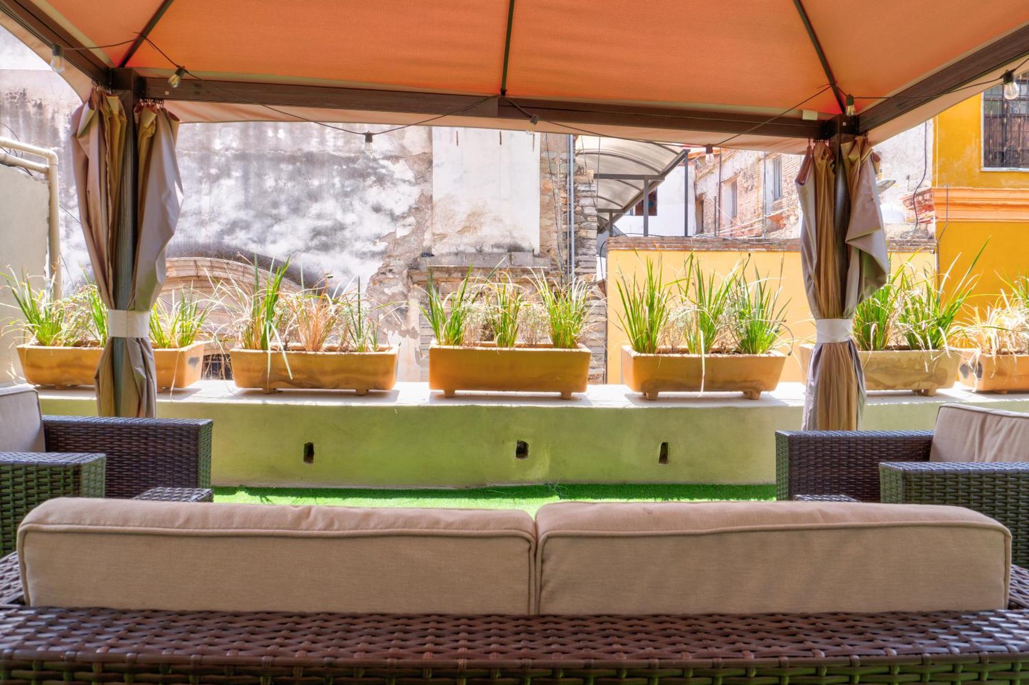 Hotel Spa Casa Del Sol Guanajuato Bagian luar foto