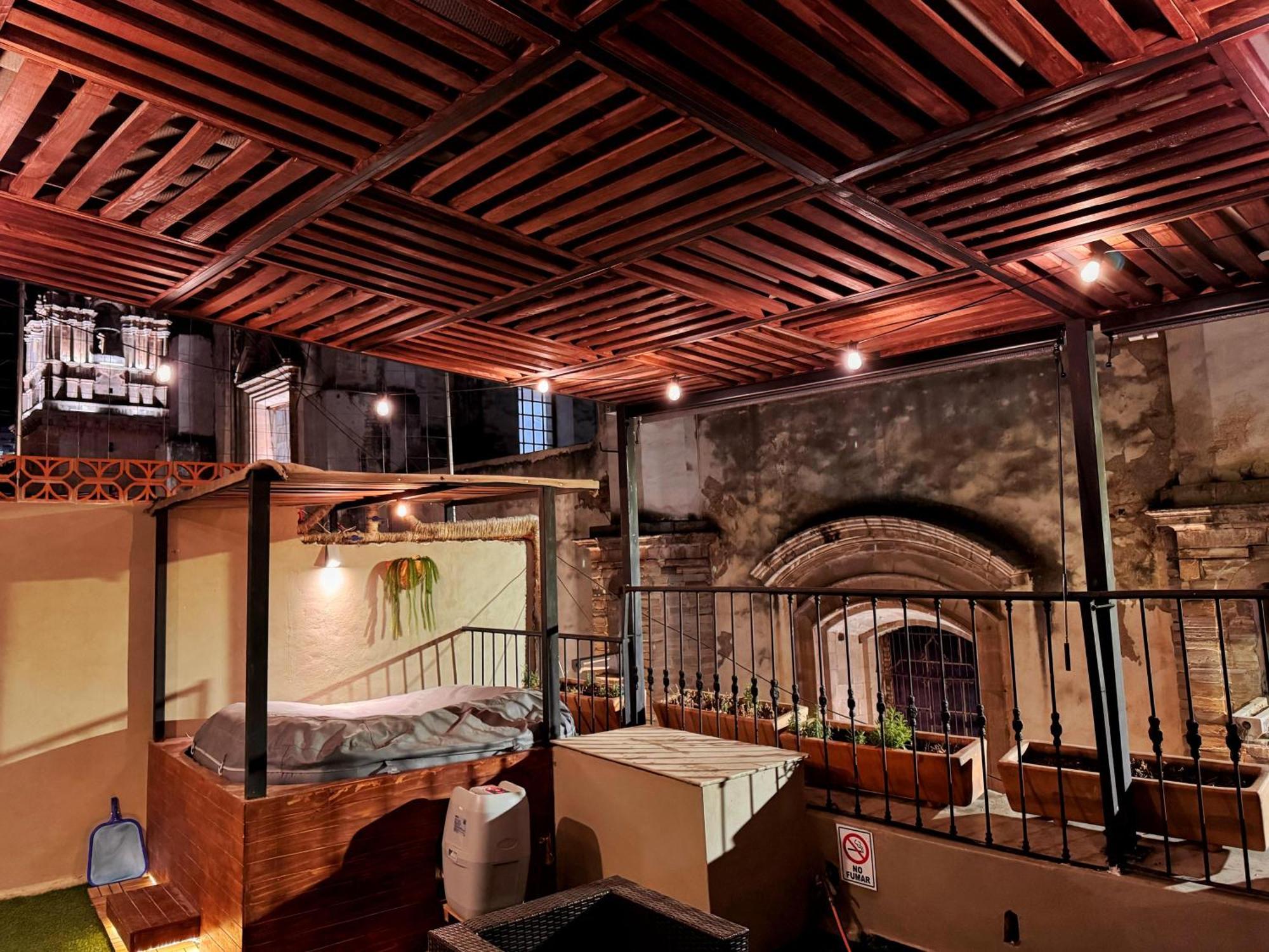 Hotel Spa Casa Del Sol Guanajuato Bagian luar foto