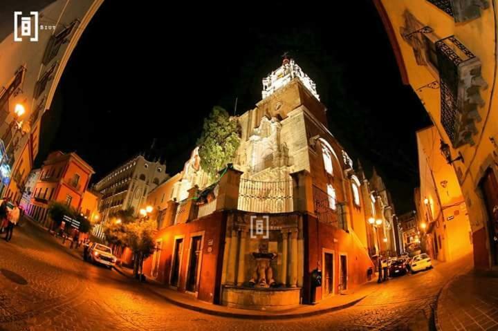 Hotel Spa Casa Del Sol Guanajuato Bagian luar foto